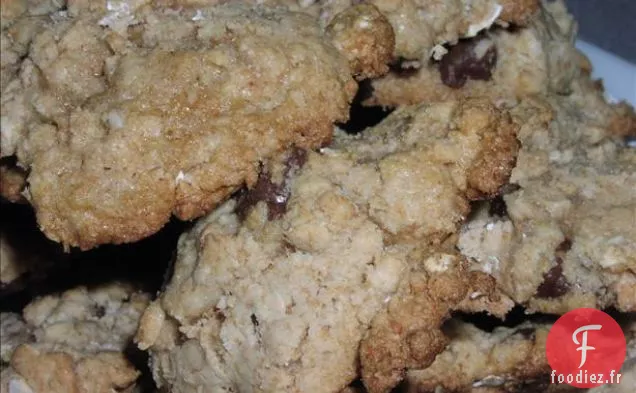 Biscuits aux Pépites de Chocolat au Chocolat pour Jesse