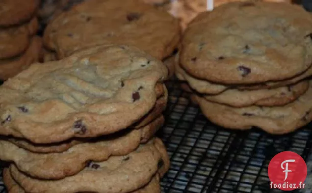 Biscuits aux Pépites de Chocolat