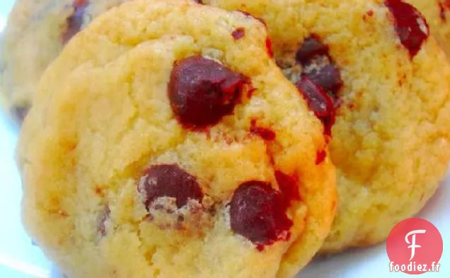Biscuits aux Pépites de Chocolat