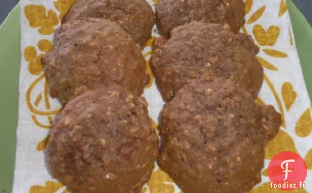 Regardez Comme Mes Cuisses Sont Petites, Pas De Biscuits Gras À L'Avoine Au Chocolat