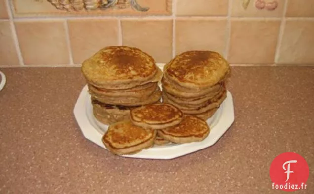 Crêpes à l'Avoine