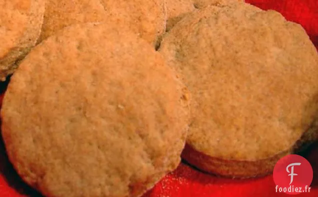 Biscuits à la Crème Sure 100% Blé Entier