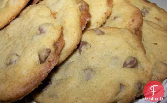 Biscuits aux Pépites de Chocolat