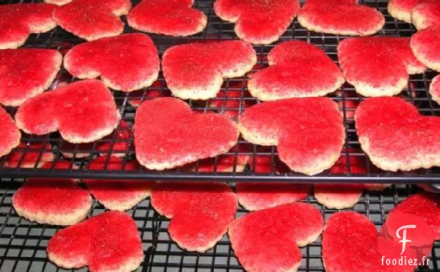 Biscuits Découpés à la Crème Sure