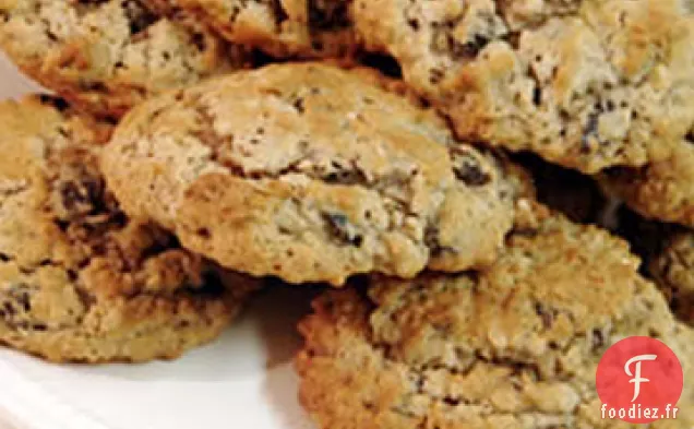 Biscuits aux Raisins Secs à l'Avoine V