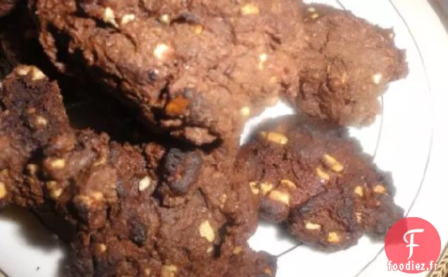 Biscuits au Chocolat aux Amandes