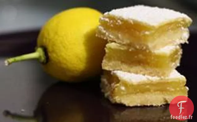 Barres au Citron à l'Ancienne