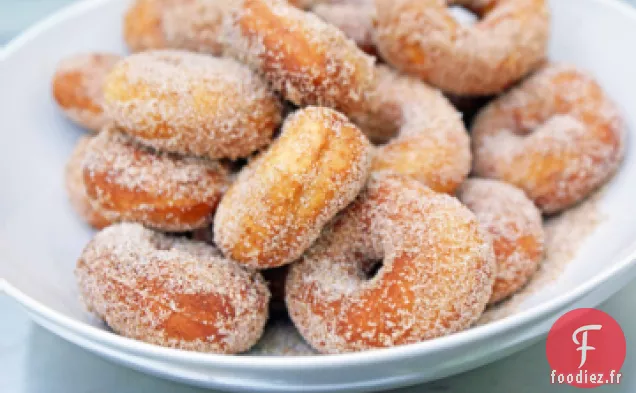 Beignets Miniatures Chauds