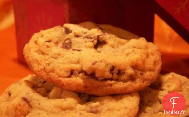 Biscuits aux Morceaux de Chocolat aux Noisettes