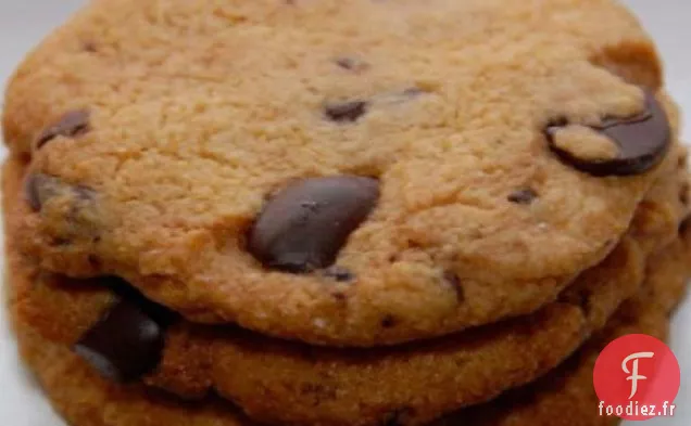 Biscuits aux Pépites de Chocolat Sans Gluten