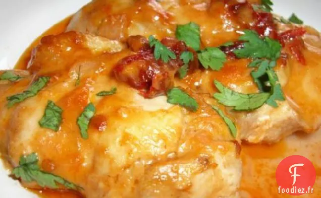 Poulet Chipotle au Fromage