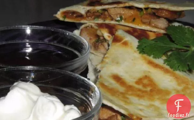 Quesadillas de Porc Grillées