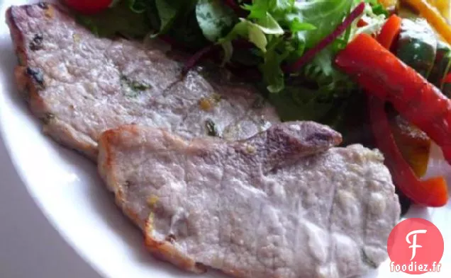 Côtelettes de Porc de Palma Grillées (Oamc)