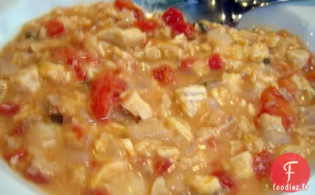 Soupe de Tortilla Au Poulet Authentique