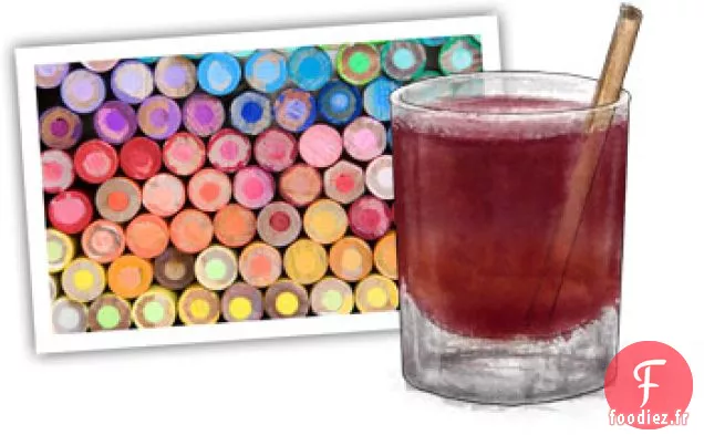 Salade d'Automne Aux Endives