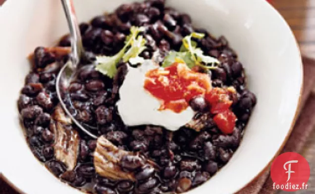Soupe de Porc Braisée à la Bière et aux Haricots Noirs