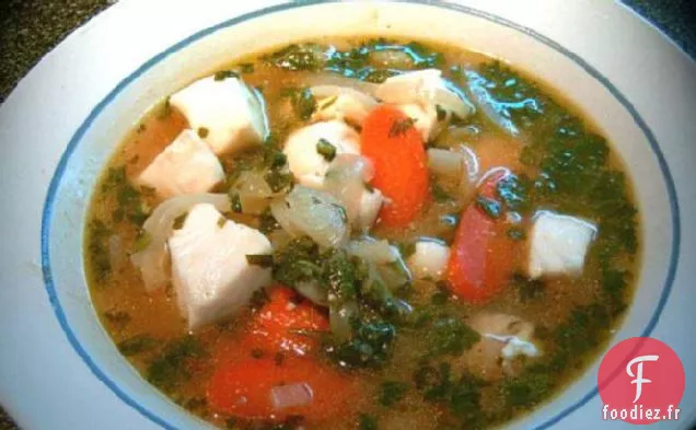 Soupe De Poisson Mexicaine