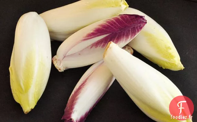 Salade D'Endives À La Vinaigrette À L'Orange