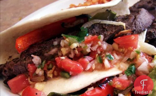 Jupe Steak Fajitas
