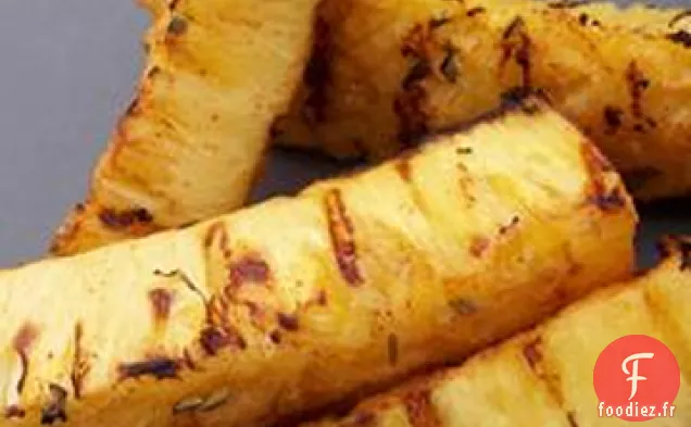 Tequila Grillée - Ananas Coriandre