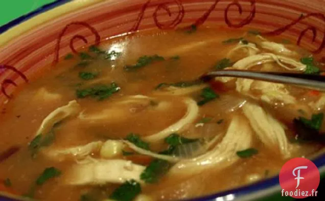 Soupe au Poulet Speedy Gonzales