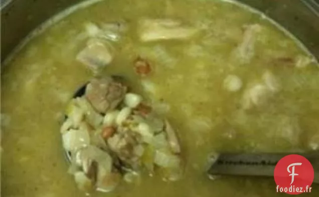Posole (Soupe mexicaine au porc et hominy)