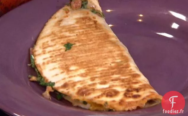 Quesadillas Du Sud Et de L'Ouest