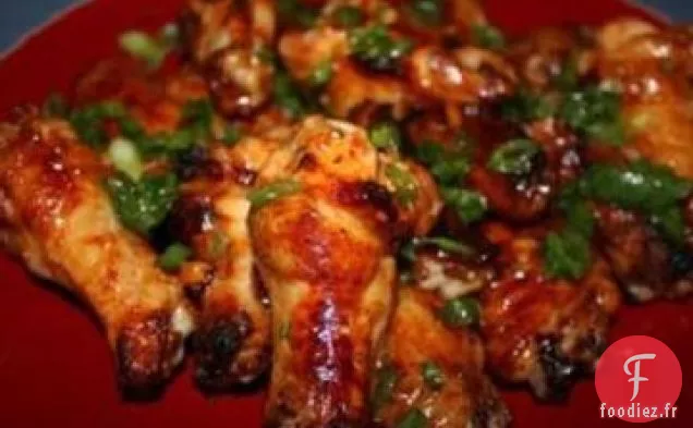 Wells... Ailes de Poulet Sriracha Épicées