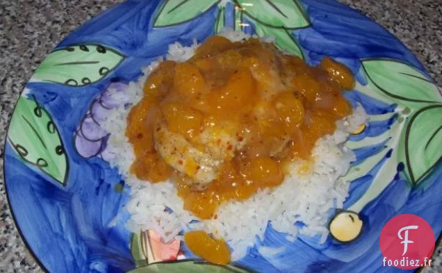 Poulet et Mandarines