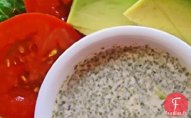 Vinaigrette Crémeuse aux Chipotles