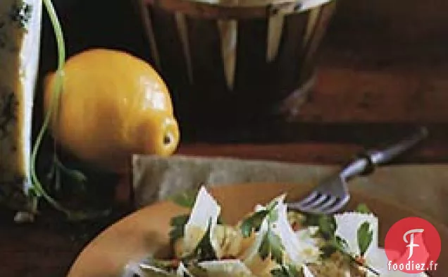 Salade d'Endives, de Stilton et de Bacon