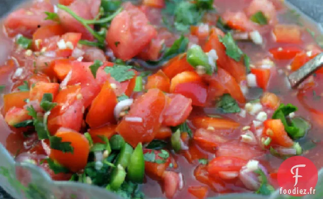 Salsa de Tomates Fraîches