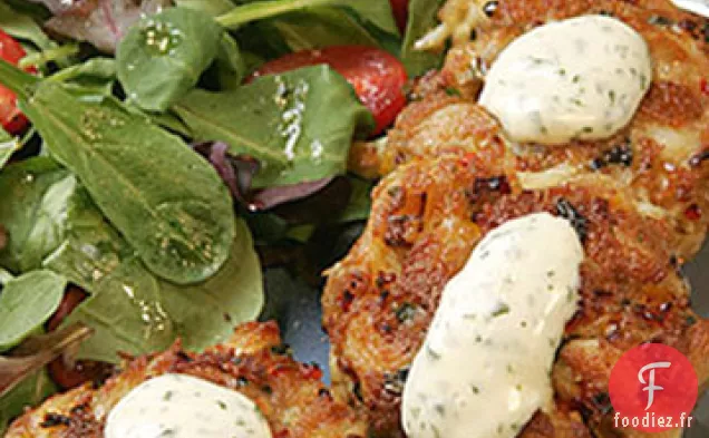 Mayonnaise à la Coriandre et au Citron Vert