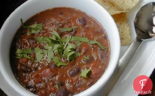 Soupe Aux Haricots Noirs Trop Facile