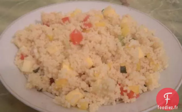 Couscous à la Mangue