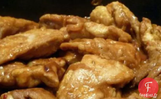 Cuisses de Poulet au Citron Vert et Curry