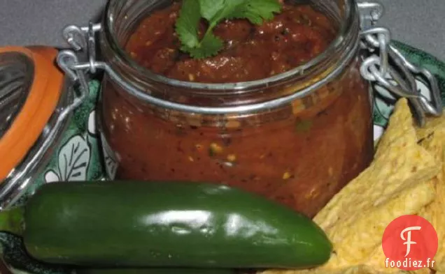 Salsa à la Tomate Carbonisée