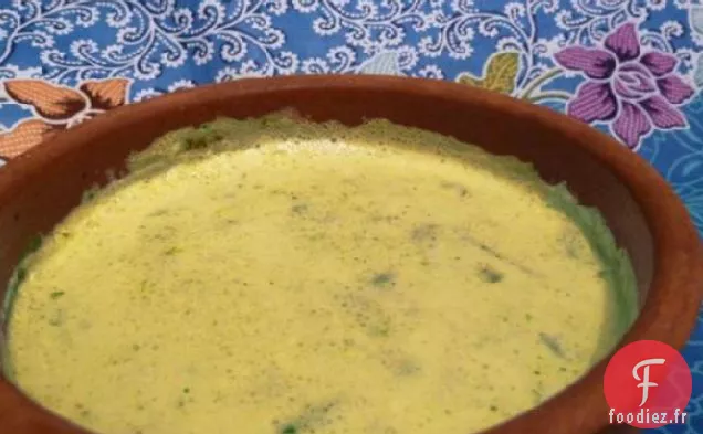 Sauce à la Coriandre et au Yogourt
