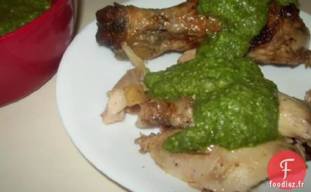 Sauce Aji Verde (Pour Poulet Péruvien)