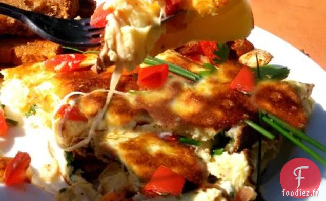 Œufs brouillés Tex-Mex de Betty Crocker