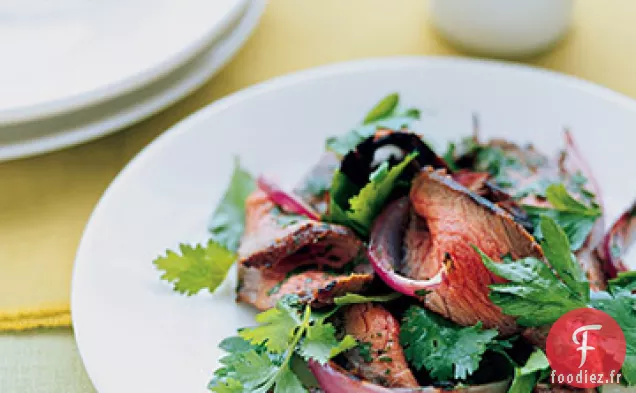 Salade de Surlonge à la Coriandre