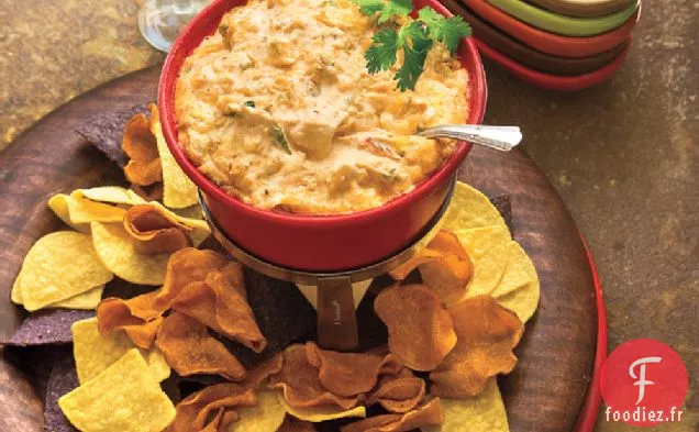Trempette au fromage Colby-Pepper Jack