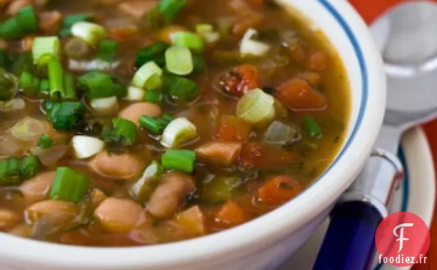 Soupe de Haricots Pinto de Pappasito