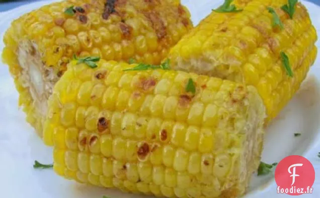Maïs Grillé Au Beurre Hoisin-Orange