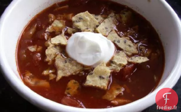 Crock Pot - Soupe de Tortilla de Poulet