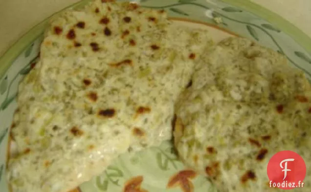 Poitrines de Poulet À la Crème Sure et aux Jalapenos