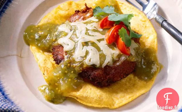 Steak Frit au Poulet Matt's