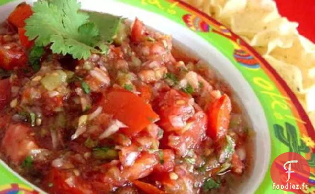 Salsa Fraîche du Texas