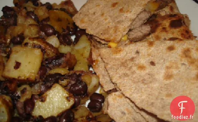 Quesadilla de Steak Épicé