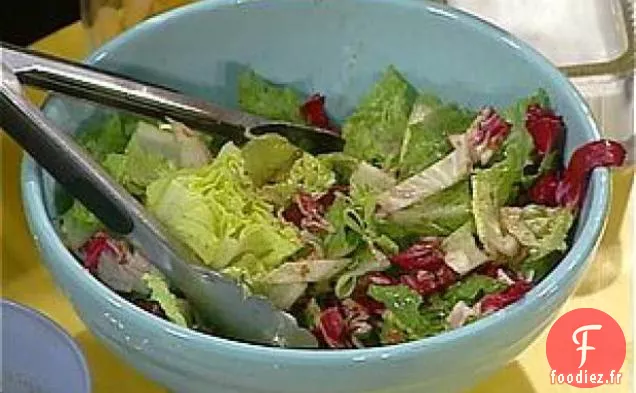 Salade Trois Couleurs: Insalata Tri Colore